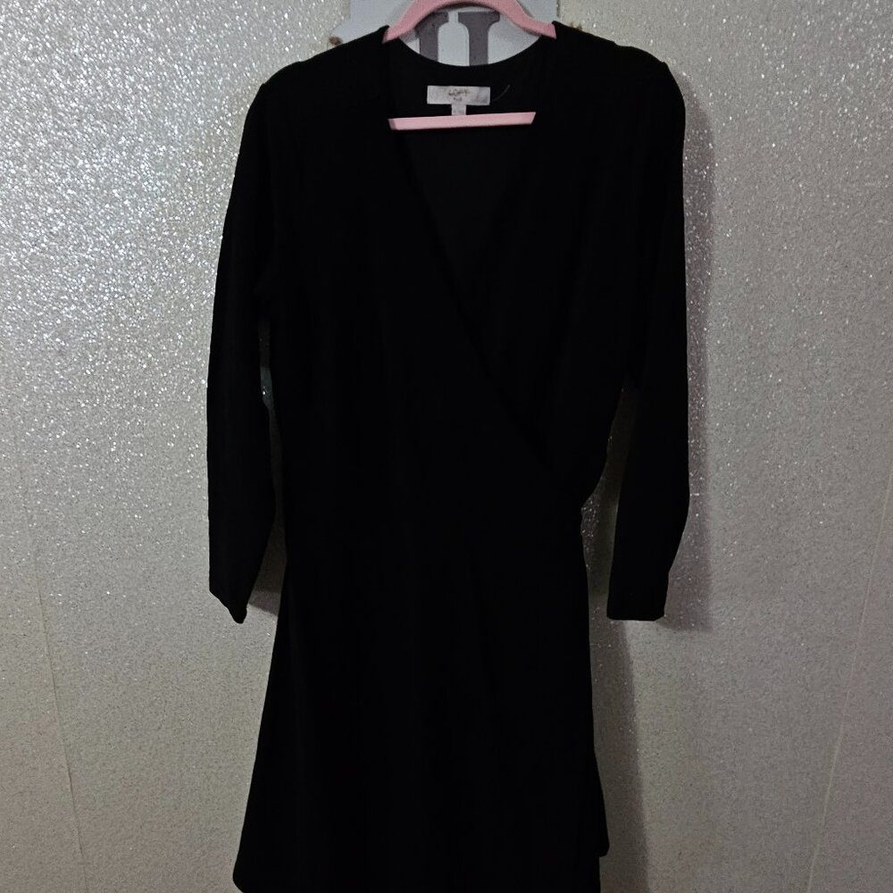 Loft Plus Full Wrap Dress